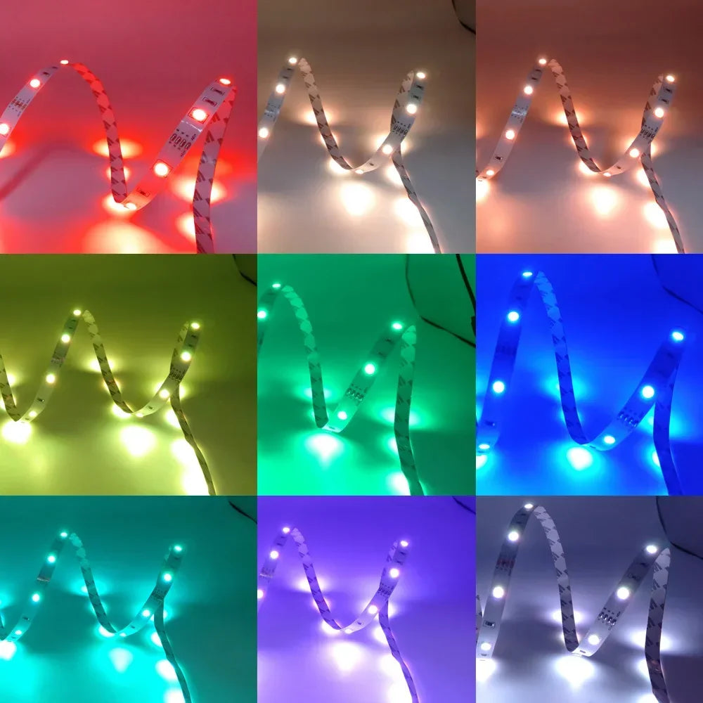 LED-lyslist med Bluetooth